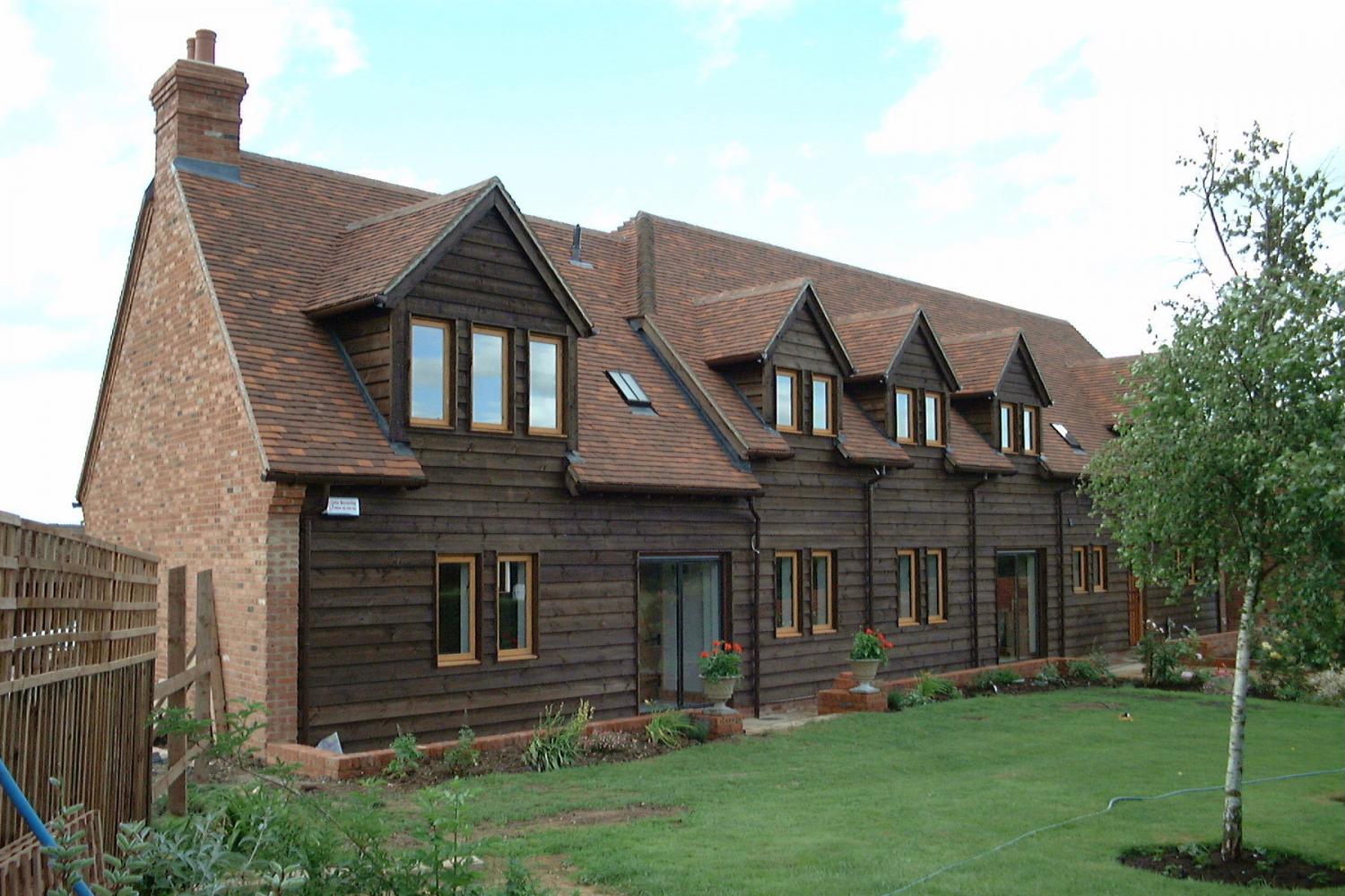 Rebuilt Converted Barn in Mentmore