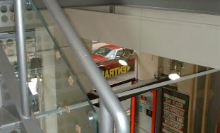 Motorcycle Showroom for Oxford Motorcycle Engineers