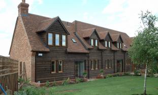 Rebuilt Converted Barn in Mentmore