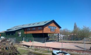 Norwich Boat Workshop and Offices